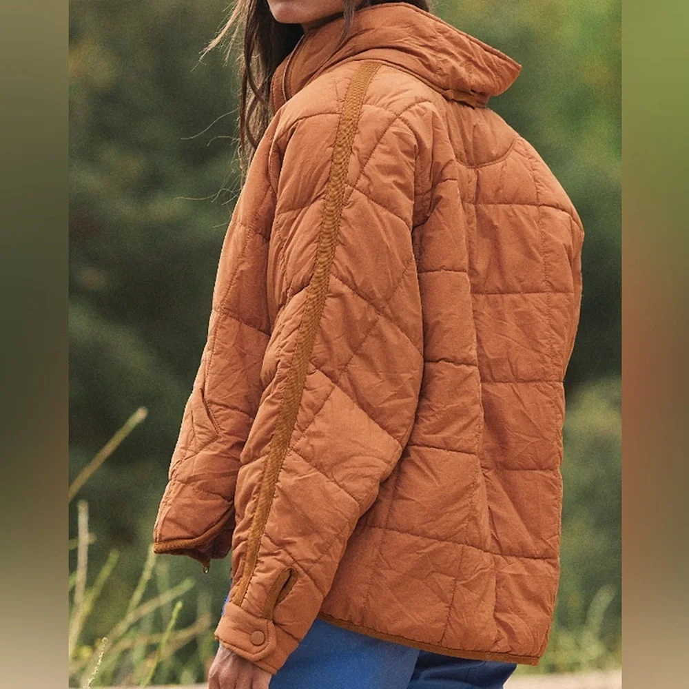 NWT Free People FP Movement Pippa Packable Puffer Jacket Size Large